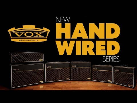 Vox AC10HWR1 Hand Wired Guitar Amp Combo