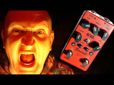 Engl EP635 Fireball IR Pedal
