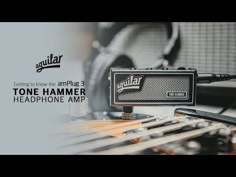Aguilar AmPlug Tonehammer Headphone Bass Amp