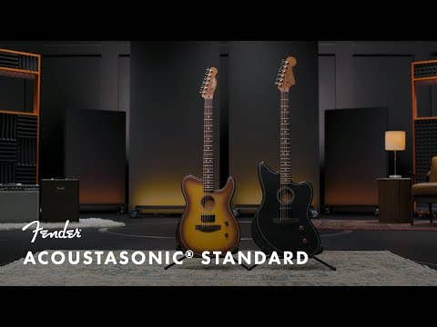 Fender Acoustasonic Standard Telecaster - Black