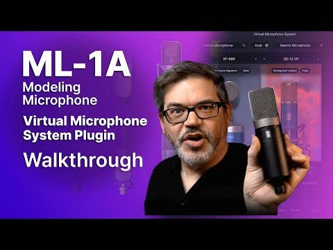 Slate ML-1A Modelling Microphone
