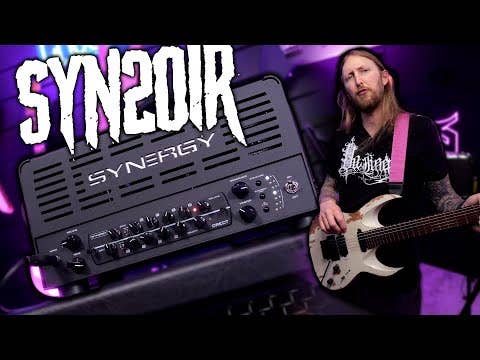 Synergy Amps SYN-20IR All-Tube 20w Amp Head for Synergy Modules