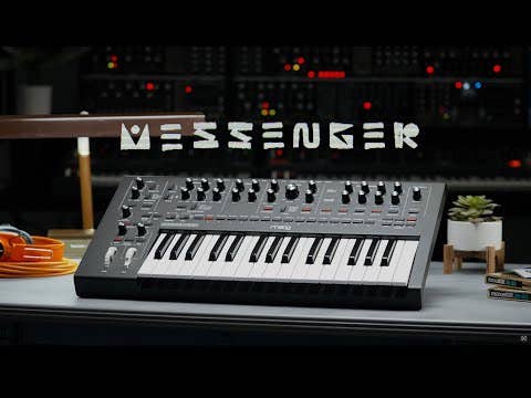 Moog Messenger Synthesizer