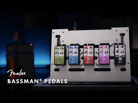 Fender Bassman Delay Pedal