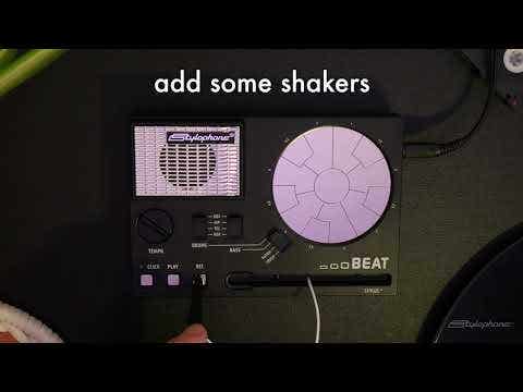 Stylophone BEAT Pocket-sized Drum Machine including Carry Case