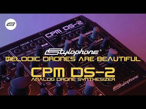 Stylophone CPM DS-2 Analogue Drone Synthesizer