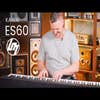 Kawai ES60 Portable Digital Piano Bundle (includes Stand) - Black