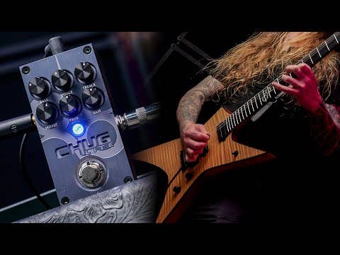 Solar CHUG Lite - High Gain Distortion Pedal