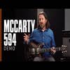 Paul Reed Smith (PRS) McCarty 594 - Black Gold Burst - 10 Top
