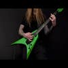 Solar VAR1.6FRGN Electric Guitar - Green Neon Matte finish