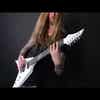 Solar V1.6T Vinter Electric Guitar - Pearl White Matte