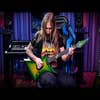 Solar V1.6FRLB Electric Guitar - Flame Lime Burst Matte