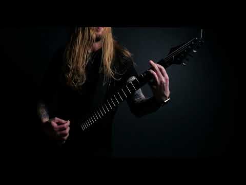 Solar V1.6FR Svart+ Electric Guitar - Carbon Black Matte