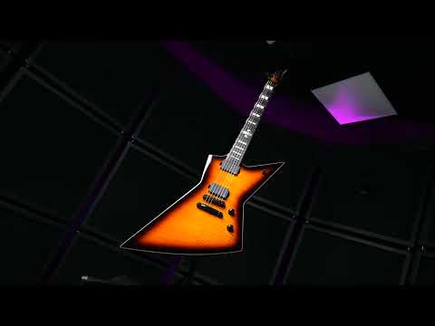 Solar EFR1.6KW Electric guitar - Tobacco Burst Gloss