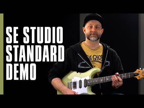 Paul Reed Smith (PRS) SE Studio Standard - Sage Green