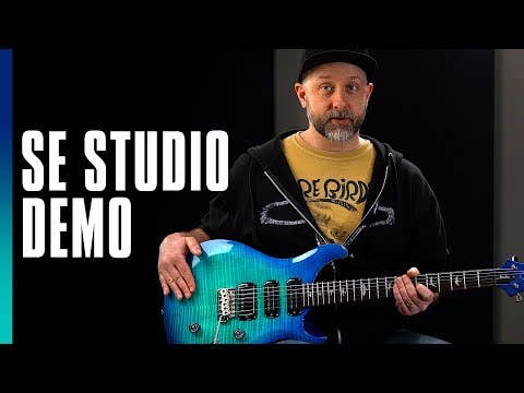 Paul Reed Smith (PRS) SE Studio - Charcoal Cherry Burst