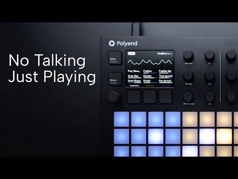Polyend SYNTH Multi-engine Polyphonic Synthesizer