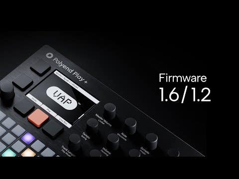 Polyend PLAY+ Advanced Sequencer & Multitimbral Synthesizer