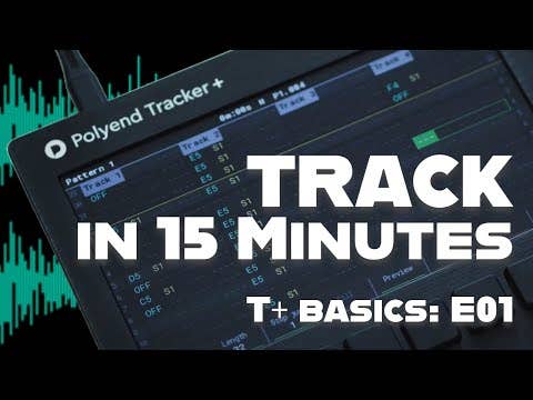Polyend TRACKER+ Standalone Audio Workstation