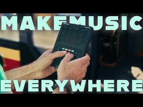 Polyend TRACKER MINI Portable Audio Workstation