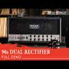 Mesa Boogie 90s Dual Rectifier Guitar Head Amplifier