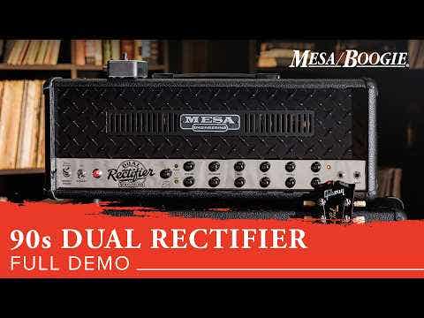 Mesa Boogie 90s Dual Rectifier Guitar Head Amplifier
