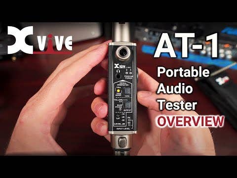 Xvive AT-1 Portable Audio Tester