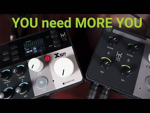 Xvive More You Hub Audio Interface