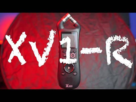 Xvive XV1-R Portable Stereo Recorder
