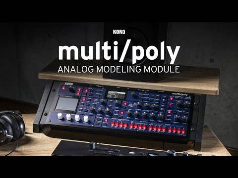 Korg MultiPoly MODULE Digital Synth Module