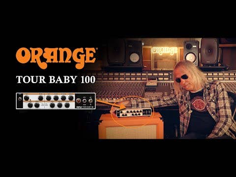 Orange Tour Baby 100 Guitar Amplifier