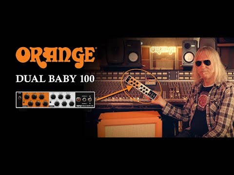 Orange Dual Baby 100 Guitar Amplifier