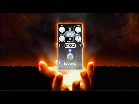 MXR Layers Harmonic Sustain Pedal