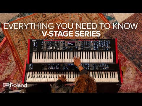 Roland VSTAGE88 Stage Keyboard - 88 keys