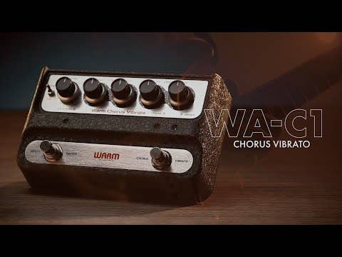 Warm Audio WA-C1 Stereo Chorus / Vibrato Pedal