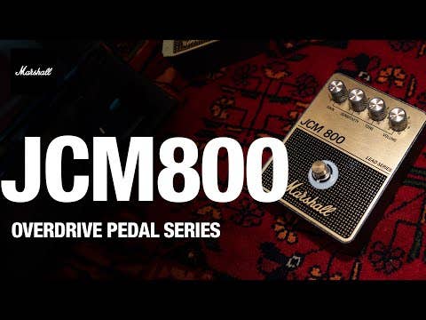 Marshall Overdrive JCM800 Preamp Pedal
