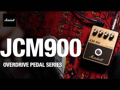 Marshall Overdrive JCM900 Preamp Pedal