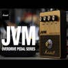 Marshall Overdrive JVM Preamp Pedal