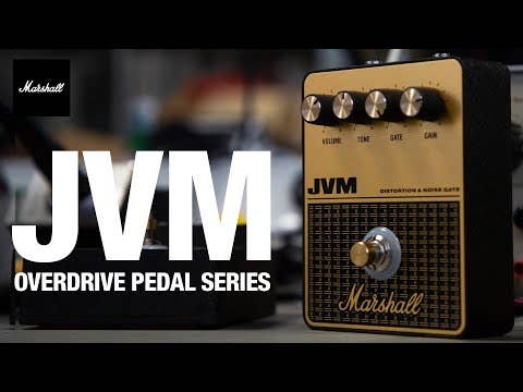Marshall Overdrive JVM Preamp Pedal