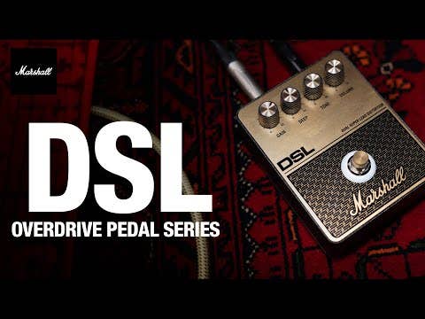 Marshall Overdrive DSL Preamp Pedal