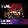 Yamaha FG9 MX Dreadnought Acoustic Guitar w/Atmosfeel System - Spruce / Mahogany