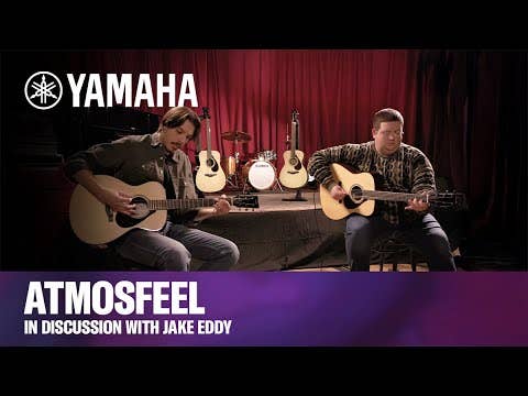 Yamaha FG9 MX Dreadnought Acoustic Guitar w/Atmosfeel System - Spruce / Mahogany