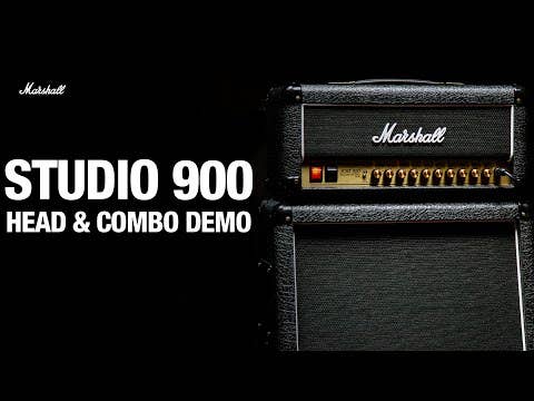 Marshall SN20H Studio 900 20W Guitar Amp Head
