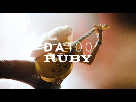 Blackstar HT STAGE 100H MKIII Doug Aldrich Signature Head - Ruby