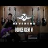 Reverend Double Agent W - Metallic Silver Freeze RW