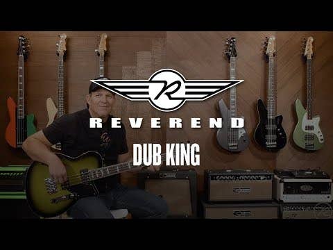 Reverend Dub King - Transparent White RW