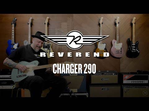 Reverend Charger 290 Bigsby - Army Green RM