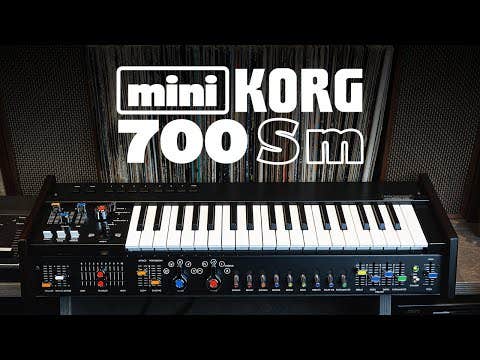 Korg miniKORG 700Sm Synthesizer