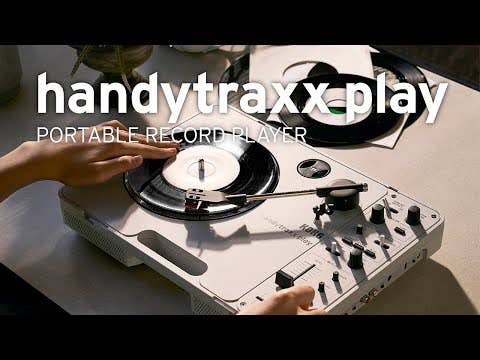 Korg handytraxx PLAY Portable Turntable
