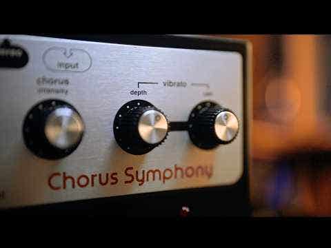 Behringer CHORUS SYMPHONY Analog BBD Chorus Pedal